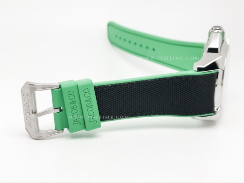 Jacob & Co CR7 Epic X SS/NY/RU Green TWF JR2301