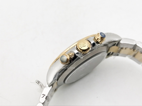 Daytona 126503 YG/SS Blk/Stk FF A7750