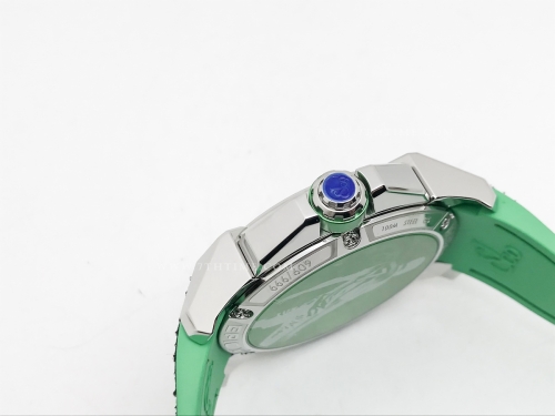 Jacob & Co CR7 Epic X SS/NY/RU Green TWF JR2301