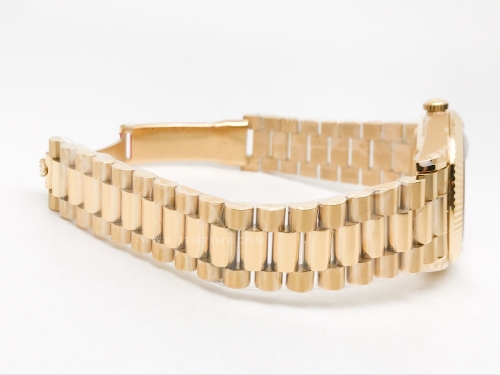 DayDate 40mm 904L Flt Wt YG/YG YG/Stk TMF SH3255