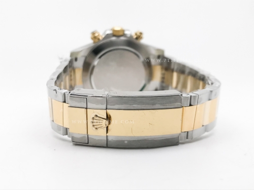 Daytona 126503 YG/SS Blk/Stk FF A7750