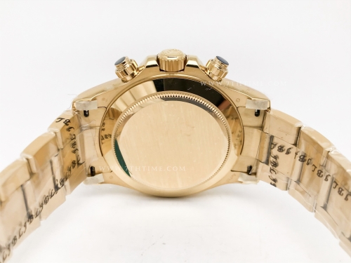 Daytona 126508 YG/YG YG/Stk FF A7750