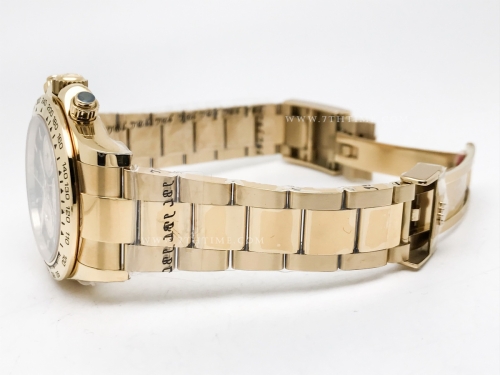 Daytona 126508 YG/YG Blk/Stk FF A7750