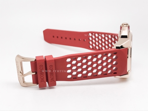 Jacob & Co CR7 Epic X RG/RU Red TWF JR2301