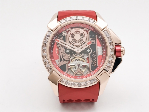 Jacob & Co CR7 Epic X Dia RG/RU Red TWF JR2301