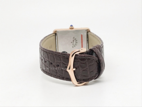 Cartier Tank Solo Large Dia RG/LE Wht AF Swiss Qtz