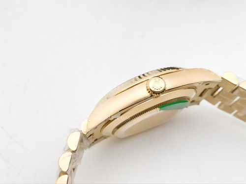 DayDate 40mm 904L Flt Wt YG/YG YG/B.Dia TMF SH3255