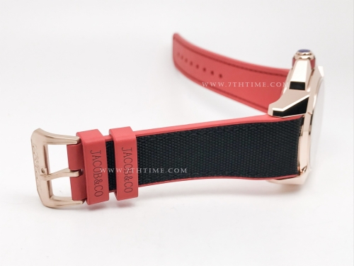 Jacob & Co CR7 Epic X RG/NY/RU Red TWF JR2301