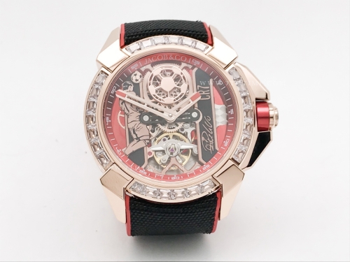 Jacob & Co CR7 Epic X Dia RG/NY/RU Red TWF JR2301