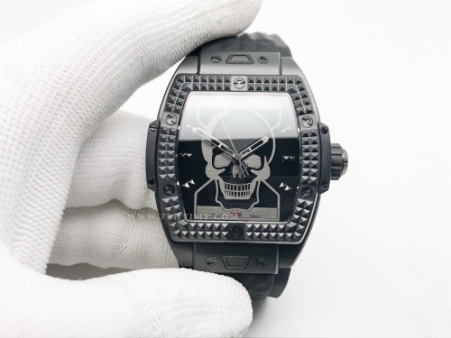 Hublot Spirit of Big Bang DLC/RU Blk TWF HUB1710