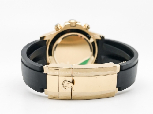 Daytona 126518 YG/RU Blk/Stk FF A7750