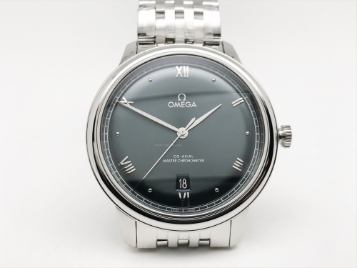 De Ville Prestige 40mm SS/SS Black VSF A8800