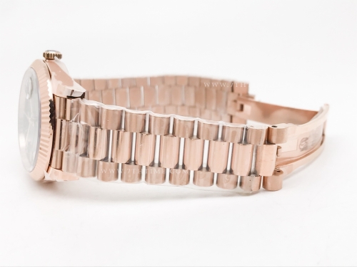 DayDate 40mm 904L Flt Wt RG/RG Grn/Rm/Stk TMF SH3255