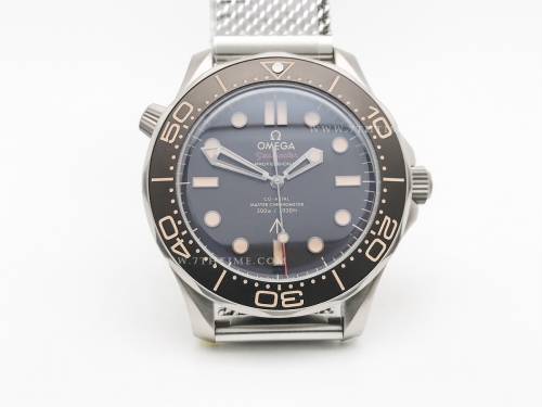 Seamaster 300m No Time To Die 007 TI/SS V+F A8806