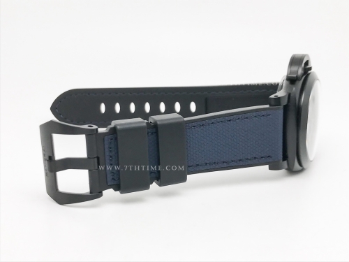 Quaranta BiTempo Luna Rossa 40mm DLC/RU Blue VSF P900