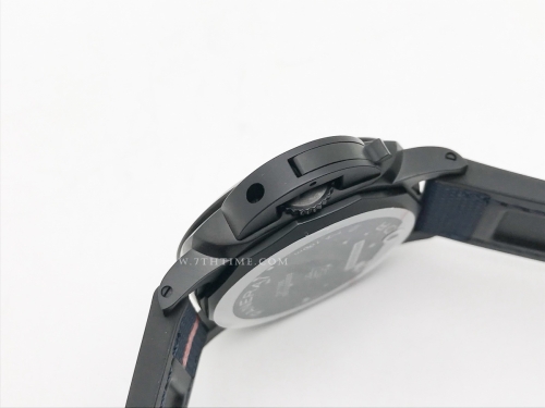 Quaranta BiTempo Luna Rossa 40mm DLC/RU Blue VSF P900