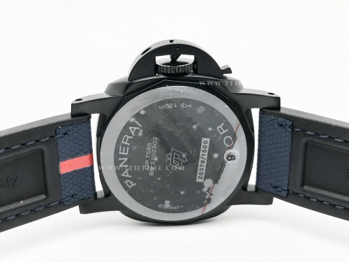 Quaranta BiTempo Luna Rossa 40mm DLC/RU Blue VSF P900