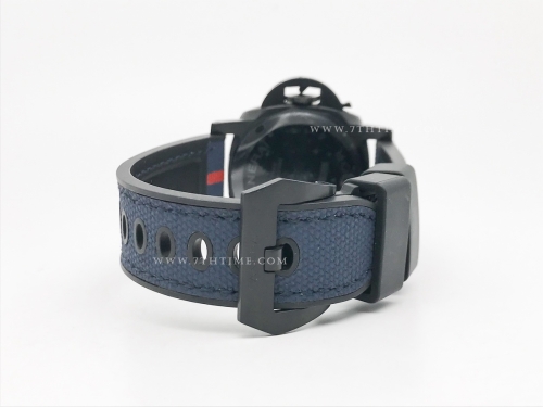 Quaranta BiTempo Luna Rossa 40mm DLC/RU Blue VSF P900