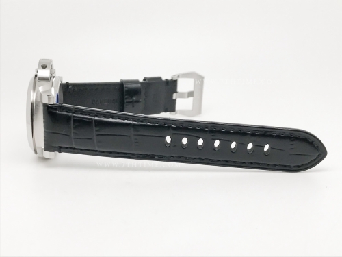 Luminor Quaranta BiTempo 40mm SS/RU Black VSF P900