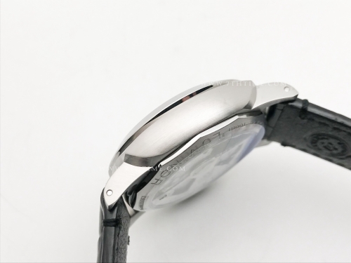 Luminor Quaranta BiTempo 40mm SS/RU Black VSF P900