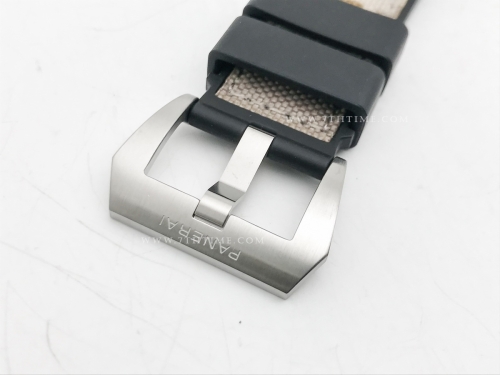 PAM 1518 Sub Navy Seals 44mm SS/RU G-Blk VSF P900