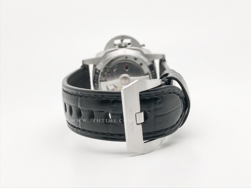 Luminor Quaranta BiTempo 40mm SS/RU White VSF P900