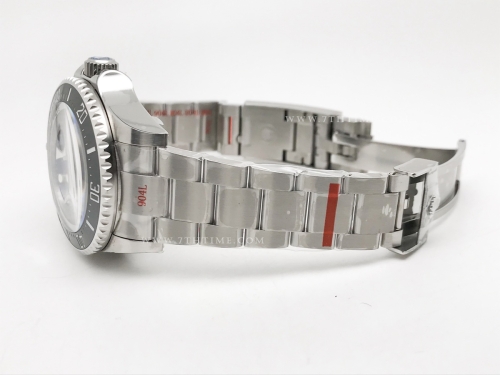 Deep Sea Dweller 126660 904 SS/SS Blue GMF VR3235