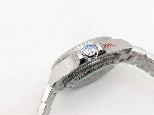 Deep Sea Dweller 126660 904 SS/SS Blue GMF VR3235