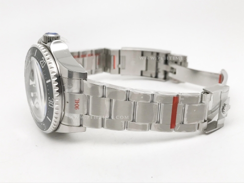 Deep Sea Dweller 126660 904 SS/SS Blk GMF VR3235