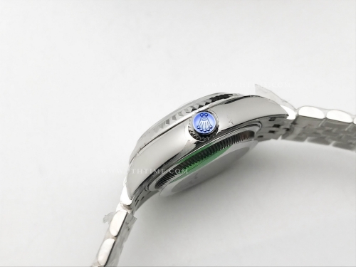 DateJust Ladies 28mm Jub Flt 904L SS/SS Silv/Stk GMF A2671