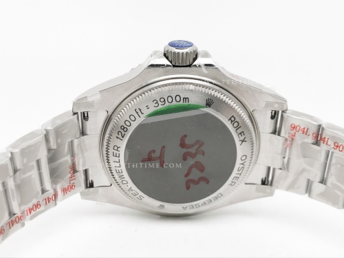 Deep Sea Dweller 126660 904 SS/SS Blk GMF VR3235