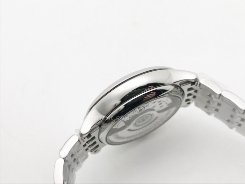 De Ville Prestige 34mm SS/SS Silver VSF A8800