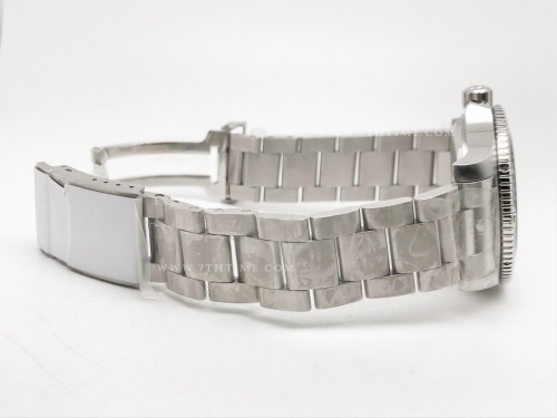 Superocean 44mm V2 SS/SS Black/Yellow TF Asia 2824