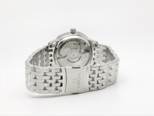 De Ville Prestige 34mm SS/SS Silver VSF A8800