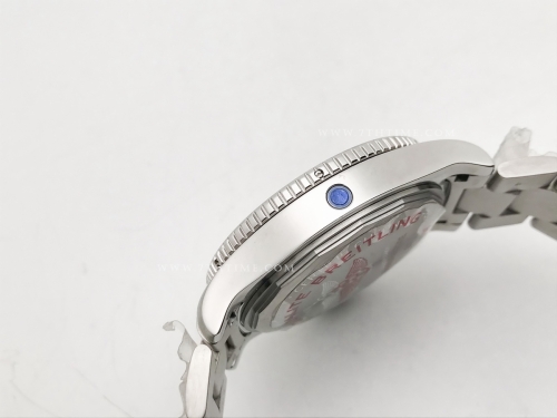 Superocean 44mm V2 SS/SS Black/Yellow TF Asia 2824