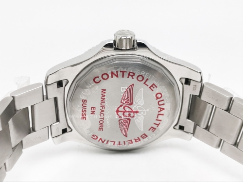 Superocean 44mm V2 SS/SS Black/Yellow TF Asia 2824