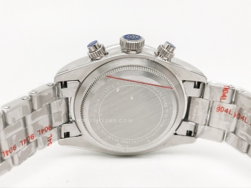 Black Bay Chrono Oys M79360N SS/SS White TWF A7750