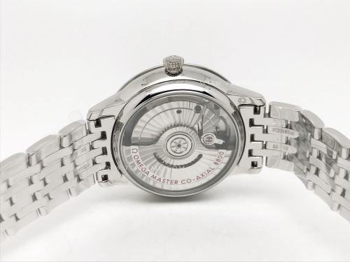 De Ville Prestige 34mm SS/SS M-Wht/RG VSF A8800