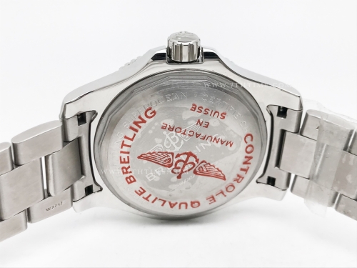 Superocean 44mm V2 SS/SS Black TF Asia 2824