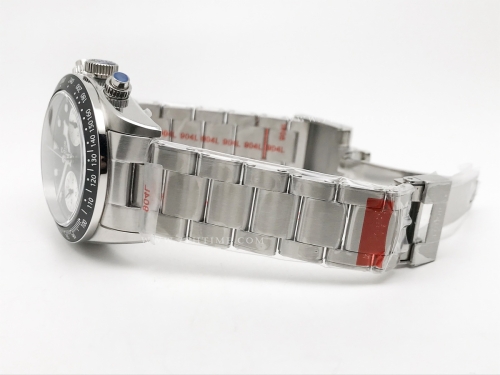 Black Bay Chrono Oys M79360N SS/SS Black TWF A7750