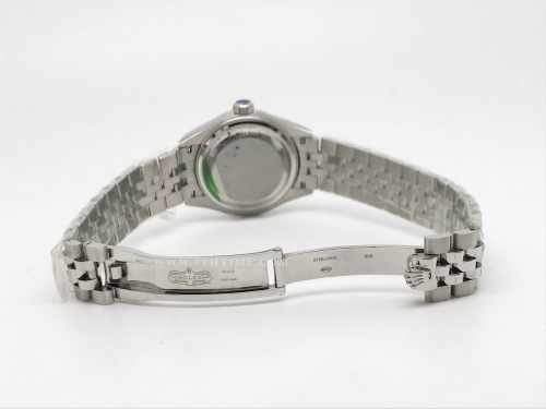 DateJust Ladies 28mm Jub Flt 904L SS/SS M-Wht/Dia GMF A2671