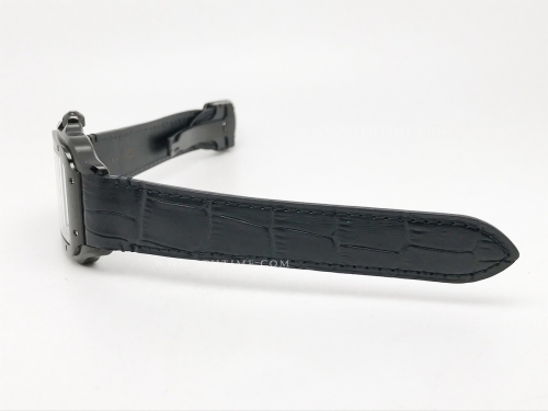 Santos De Cartier 2018 Mens XL DLC/LE Blk BVF MY9019