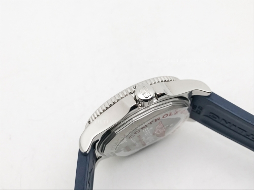 Superocean 44mm V2 SS/RU Blue TF Asia 2824