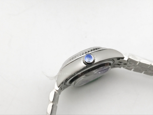 DateJust Ladies 28mm Jub Flt 904L SS/SS Silv/SDia GMF A2671