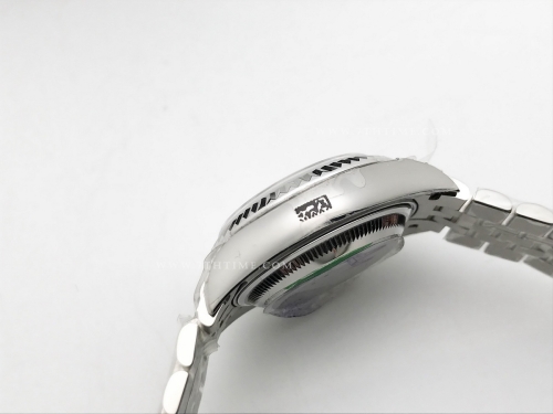 DateJust Ladies 28mm Jub Flt 904L SS/SS Silv/SDia GMF A2671