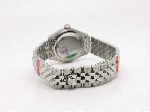 DateJust Ladies 28mm Jub Flt 904L SS/SS Silv/SDia GMF A2671