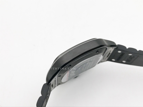 Santos De Cartier 2018 Mens XL DLC/RU Blk BVF MY9019