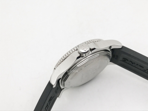 Superocean 44mm V2 SS/RU Black/Yellow TF Asia 2824