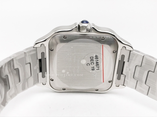 Santos De Cartier 2018 Mens XL YG/SS Grey BVF MY9019