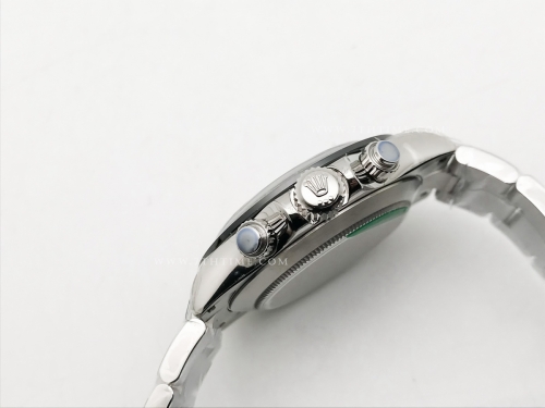 Daytona 116500 SS/SS White/Stk OMF Asia 7750